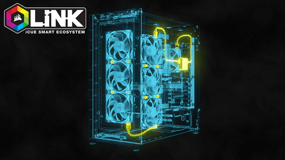 Read more about the article CORSAIR Revolutionizes DIY PC Building with the New iCUE LINK Smart Component Ecosystem