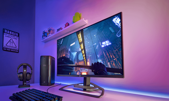 Read more about the article More Spectacular Views – CORSAIR Launches UHD 4K and QHD 240Hz XENEON Monitors