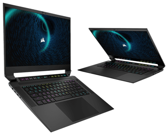 You are currently viewing CORSAIR VOYAGER a1600 Gaming & Streaming Laptop AMD Advantage™ Edition
