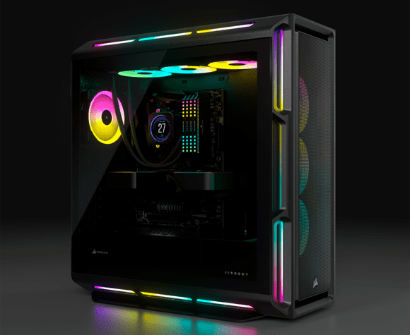Read more about the article CORSAIR Launches 5000T RGB Mid-Tower Case