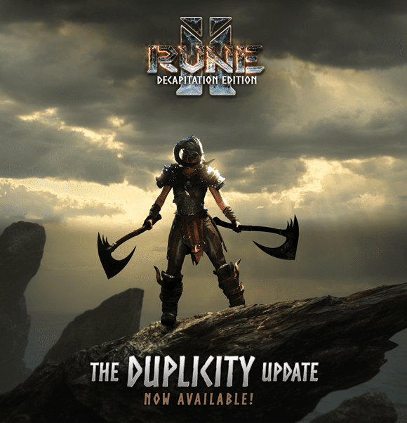 Read more about the article PROVE YOUR WORTH AND BE THE LAST VIKING STANDING – NEW ‘DUPLICITY UPDATE’ NOW AVAILABLE IN RUNE II: DECAPITATION EDITION
