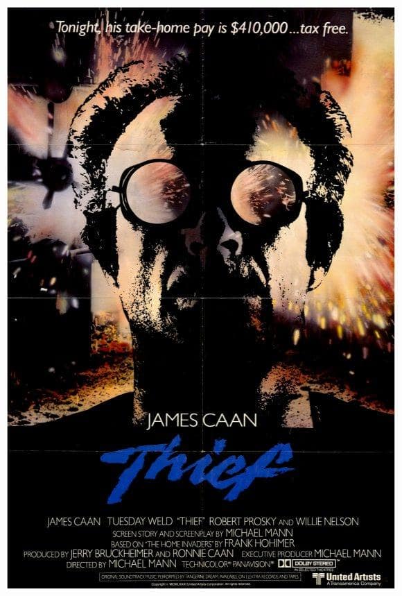 You are currently viewing At the Movies with Alan Gekko: Thief “81”