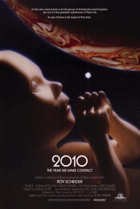 Read more about the article At the Movies with Alan Gekko: 2010: The Year We Make Contact “84”