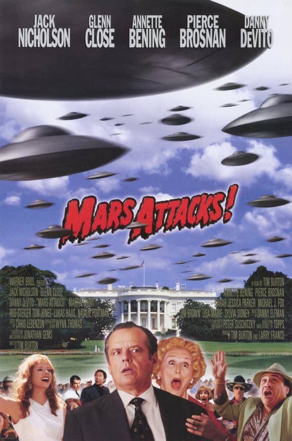 You are currently viewing At the Movies with Alan Gekko: Mars Attacks! “96”