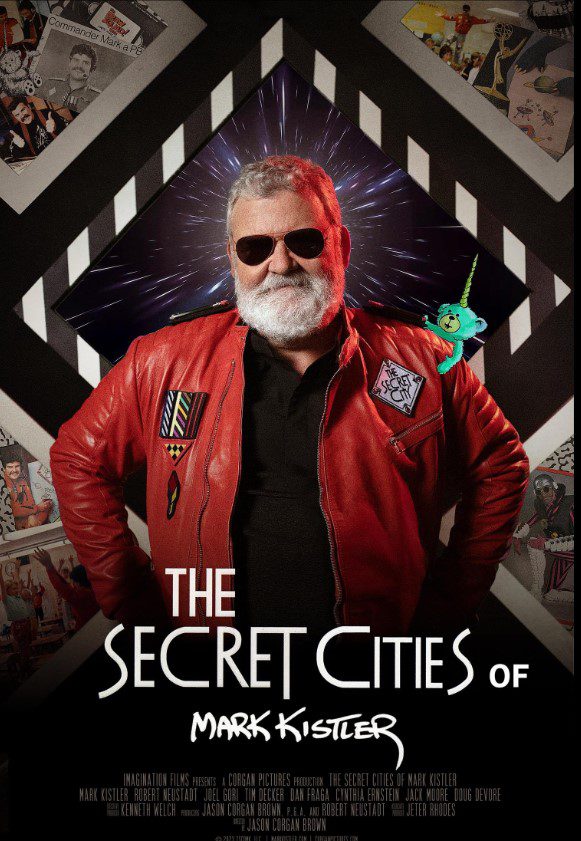 You are currently viewing THE SECRET CITIES OF MARK KISTLER TO PREMIERE AT 2023 COMIC-CON INTERNATIONAL FILM FESTIVAL