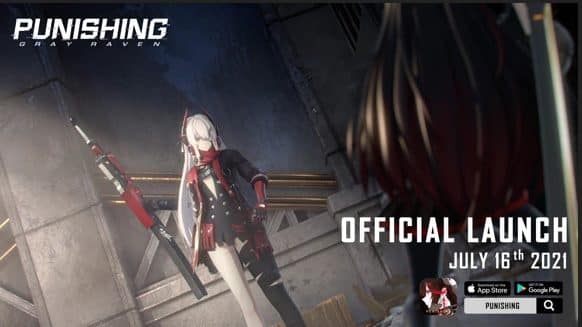 You are currently viewing Punishing: Gray Raven hits 500,000 pre-registrations