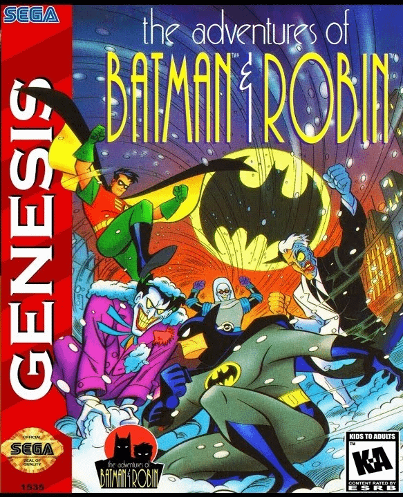 You are currently viewing The Adventures of Batman and Robin Sega Genesis Review
