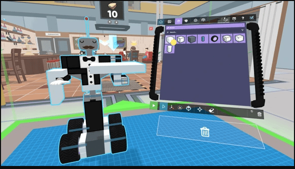 Read more about the article Award Winning Sandbox Building Sim, RoboCo, Goes All In For VR