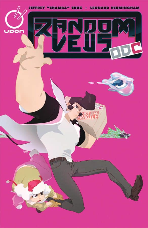You are currently viewing UDON ENTERTAINMENT LAUNCHES RANDOMVEUS GRAPHIC NOVEL ON INDIEGOGO
