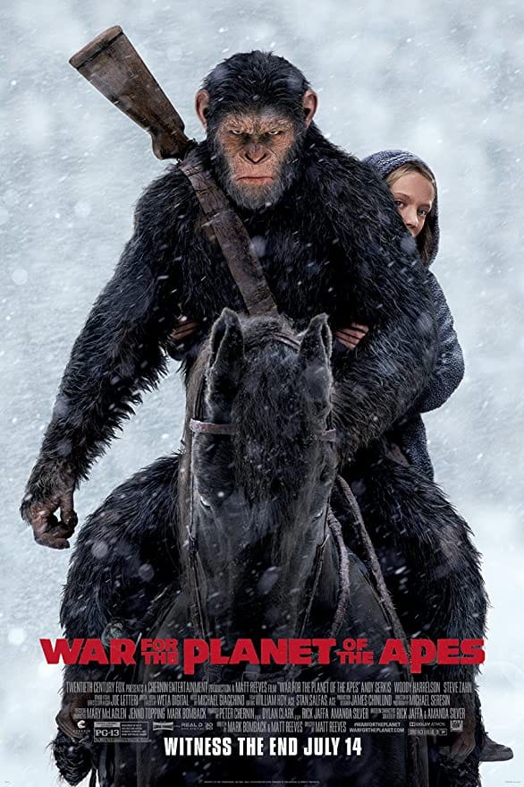 Read more about the article At the Movies with Alan Gekko: War for the Planet of the Apes “2017”