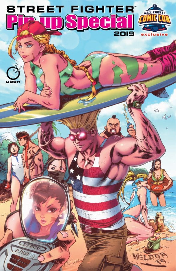 Read more about the article UDON NOW ACCEPTING INQUIRIES FOR RETAILER-EXCLUSIVE COVERS FOR THE 2020 STREET FIGHTER SWIMSUIT SPECIAL