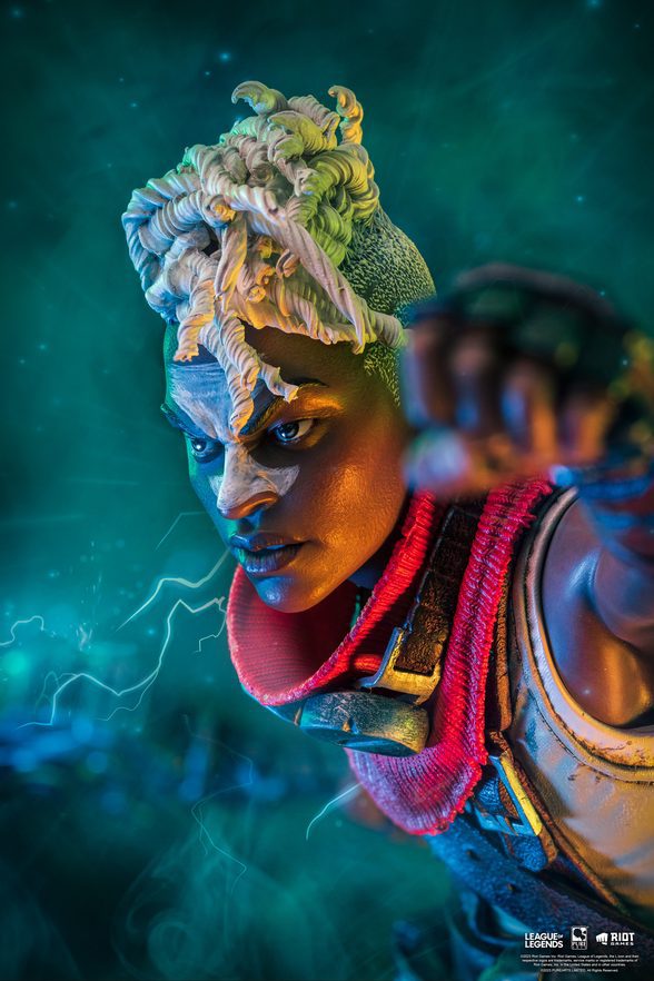 You are currently viewing LEAGUE OF LEGENDS EKKO 1/4 SCALE STATUE Launches now!