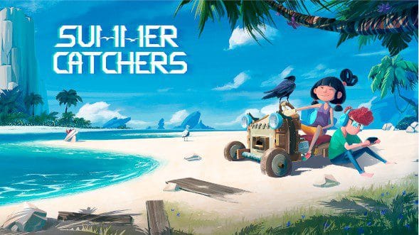 You are currently viewing Summer Catchers launches today on Steam!
