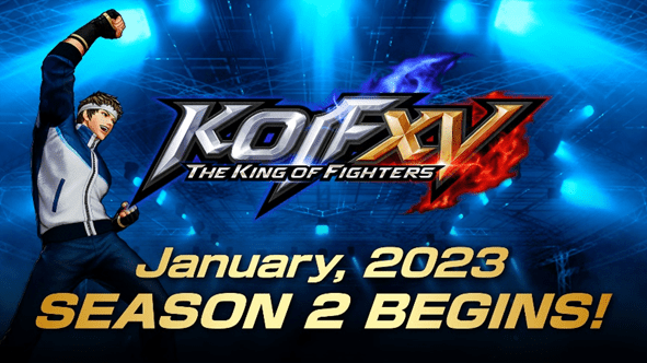 Read more about the article THE KING OF FIGHTERS XV: Season 2 starts Jan 17th, 2023!