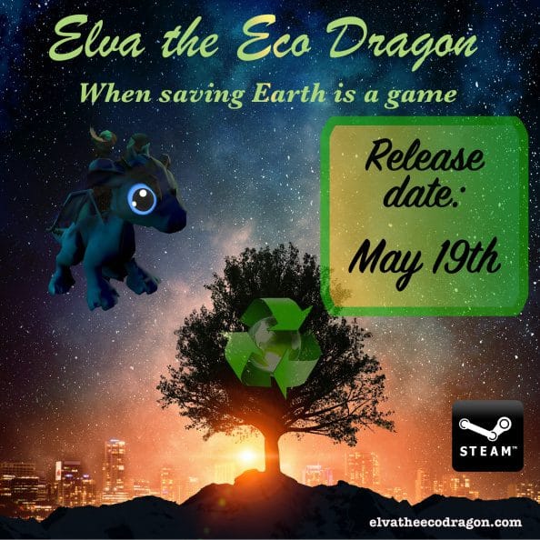 You are currently viewing Elva the Eco Dragon coming to Steam on May 19