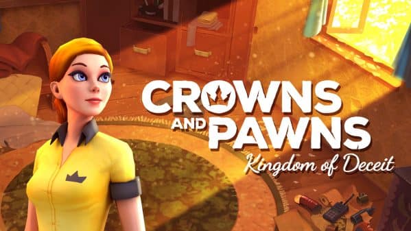 You are currently viewing Crowns and Pawns: Kingdom of Deceit is Headup’s Next Point & Click Adventure