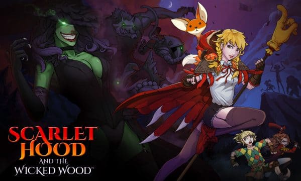 You are currently viewing Groundhog Day Meets Brothers Grimm Meets Oz in the New Vibrant Fantasy Adventure ‘Scarlet Hood and the Wicked Wood