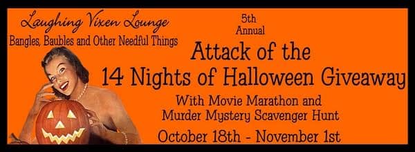 Read more about the article Attack of the 14 Nights of Halloween Giveaway Ends Nov 1st