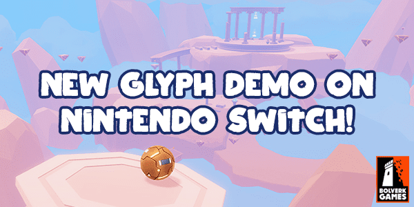 You are currently viewing Glyph DEMO out Sunday on Switch
