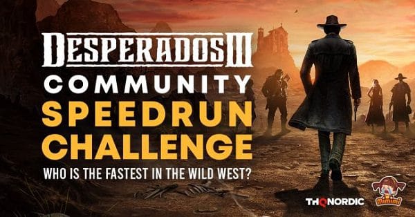 Read more about the article Win the Exclusive Smallest CE in the Whole Wild West in a new Desperados III Speedrun Contest