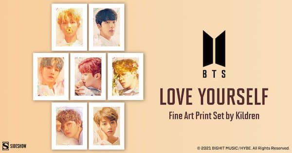 Read more about the article Love Yourself – Exclusive New BTS Art Unveiled