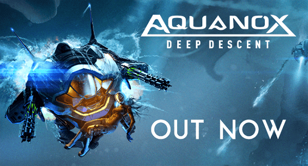 You are currently viewing Aquanox Deep Descent Dives Into Action Today