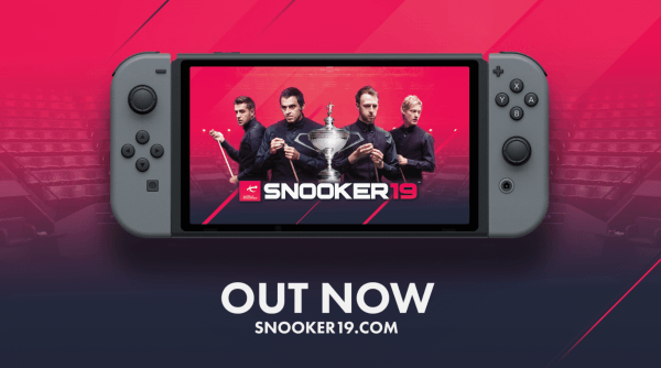You are currently viewing Snooker 19, the first official snooker game in a generation, is out now on Nintendo Switch