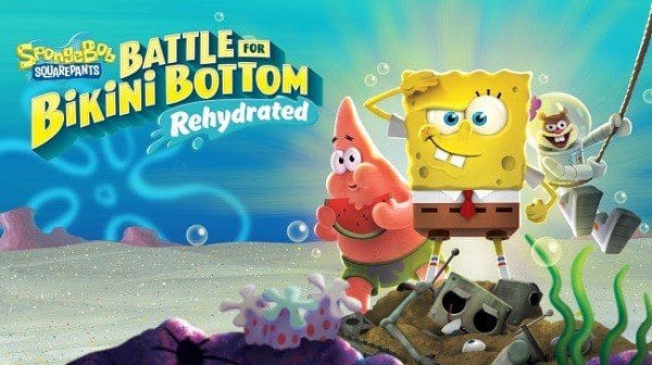 You are currently viewing SpongeBob Square Pants: Battle for Bikini Bottom Video Review