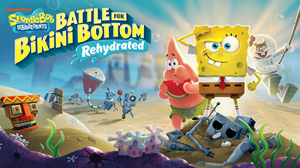 Read more about the article SpongeBob SquarePants: Battle for Bikini Bottom – Rehydrated Is Available Now!