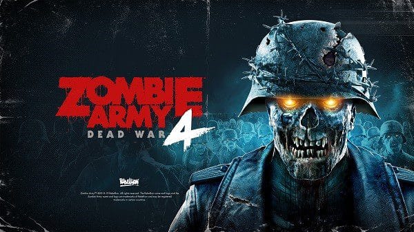 You are currently viewing ZOMBIE ARMY 4: DEAD WAR RISES FEBRUARY 4