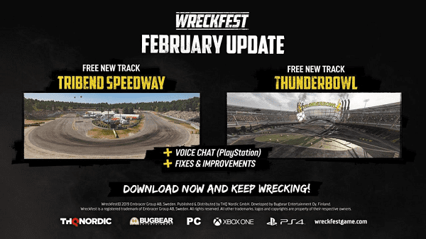 You are currently viewing The Wreckfest February Update is Out Now on All Platforms!