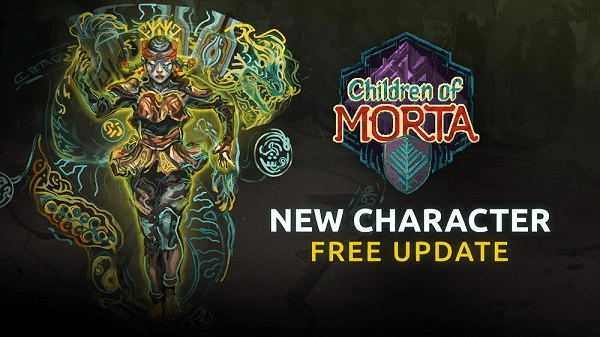 You are currently viewing Children of Morta Adds New Playable Character, Apan,Designed by Two Kickstarter Backers