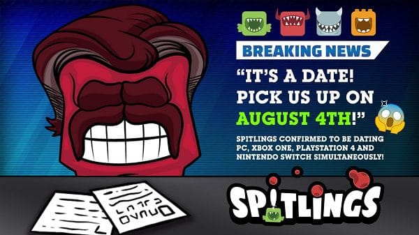 You are currently viewing Save your saliva, Spitlings has a release date for PC, PlayStation 4, Xbox One , and Nintendo Switch!