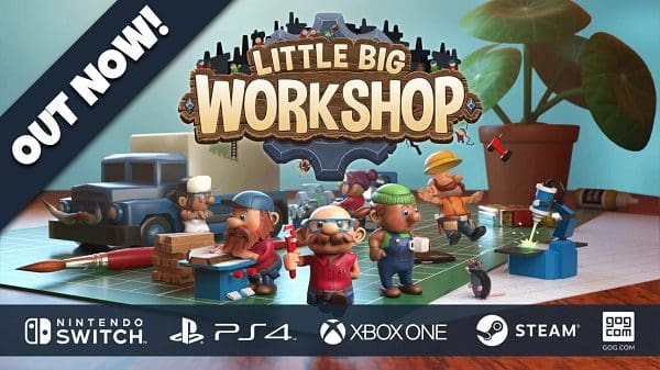 You are currently viewing Little Big Workshop is coming to your favorite consoles!