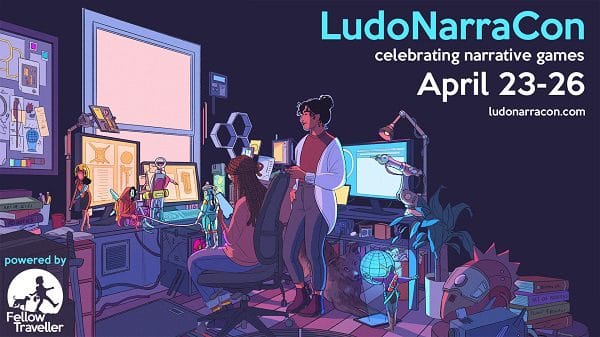 You are currently viewing LudoNarraCon, the Annual Narrative Convention Held on Steam, To Return For A Third Year in April 2021