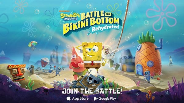 Read more about the article SpongeBob SquarePants: Battle for Bikini Bottom- Rehydrated Mobile is Available Now