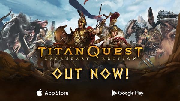 Read more about the article Heed the call! Titan Quest: Legendary Edition out now!