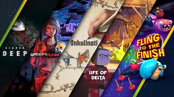 You are currently viewing The German Publisher’s diverse line-up this year includes Inkulinati, Fling to the Finish and Life of Delta among recently announced Glitchpunk and Hidden Deep; Co-op mode revealed for Hidden Deep