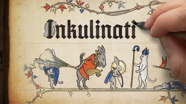 Read more about the article The ink-based strategy game straight from medieval manuscripts comes to PC and Mac OSX this century!