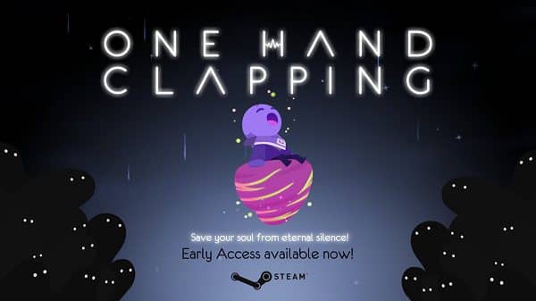 Read more about the article One Hand Clapping is now available for Early Access on Steam!