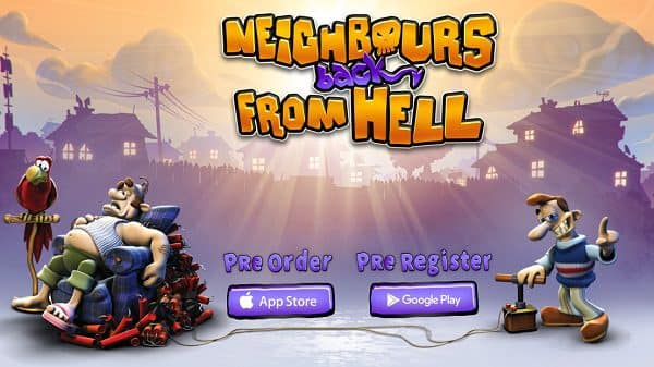 You are currently viewing Neighbours Back From Hell is Finally Coming to Mobile!