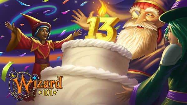 You are currently viewing Wizard101 Celebrates 13th Anniversary with Unlimited Access to Select Worlds, Birthday Perks, and More