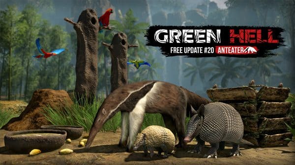 You are currently viewing Green Hell’s 20th Free Update – Anteater – Oh My, What a Long Nose You Have!