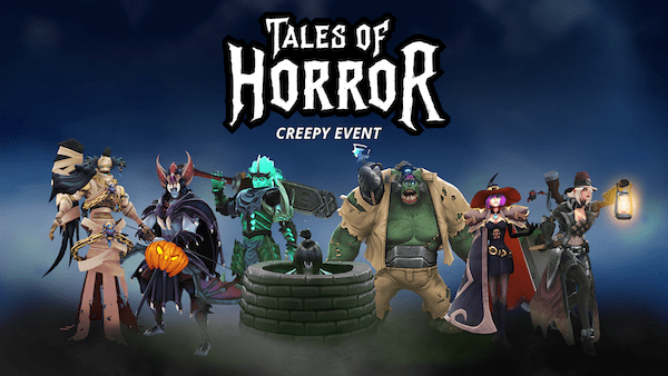 You are currently viewing Tales of Horror Creep Into Battlerite Today!