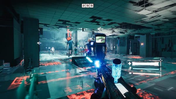 Read more about the article Dev Diary: From an Idea to Cyberpunk FPS ‘2084’ in 72 hours