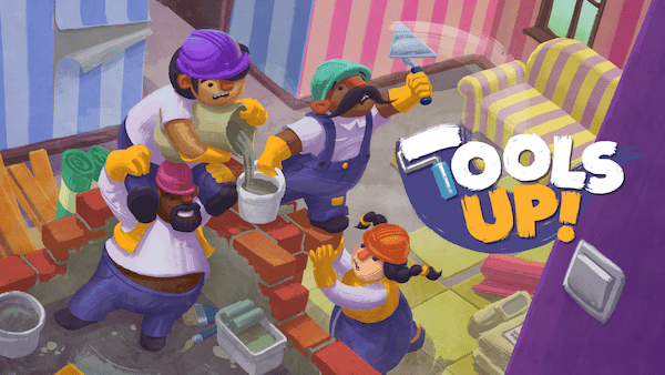You are currently viewing Tools Up! constructs fun couch co-op for every skill level, topremiere in December!