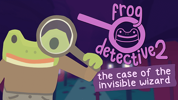 Read more about the article Frog Detective 2: The Case of the Invisible Wizard” Hops Onto Steam & Itch.io!