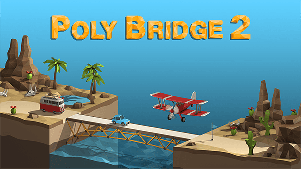 You are currently viewing 🚗 Poly Bridge 2 closes the gap with an official launch date trailer! 🚌