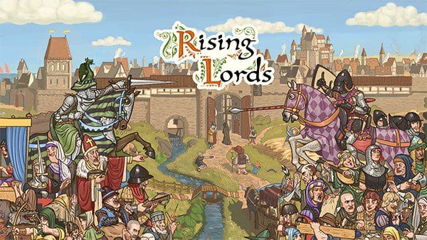 You are currently viewing Rising Lords – Tactical Medieval Strategy Game Launches Today on Steam Early Access