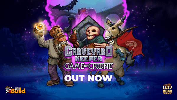 Read more about the article Graveyard Keeper’s New DLC – Game of Crone  Out On Steam NOW